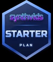 Starter plan badge